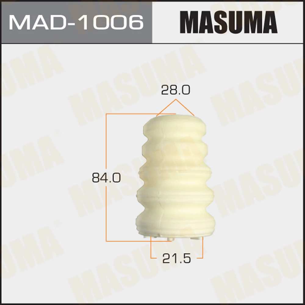 Отбойник амортизатора Masuma MAD-1006