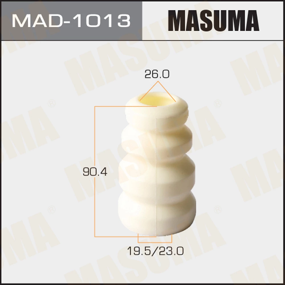 Отбойник амортизатора Masuma MAD-1013