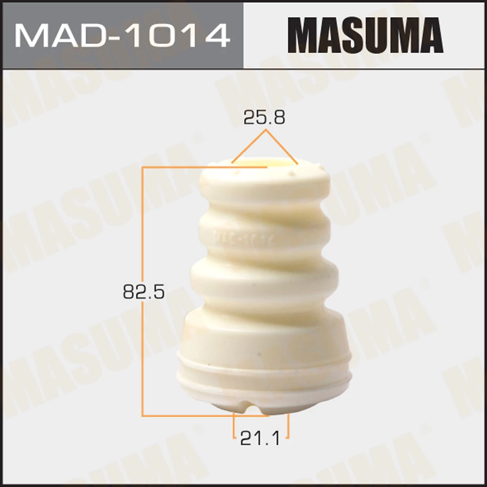 Отбойник амортизатора Masuma MAD-1014