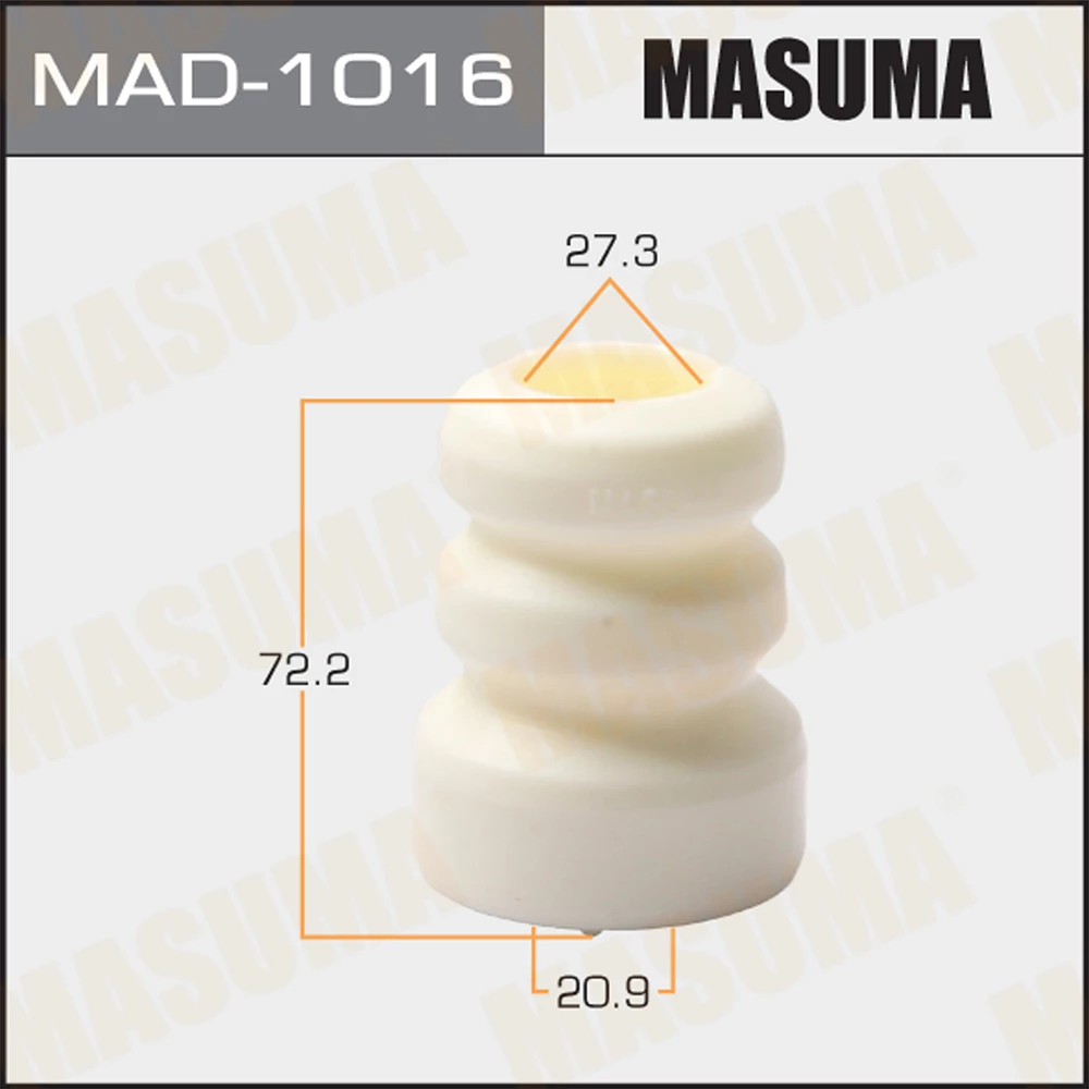 Отбойник амортизатора Masuma MAD-1016