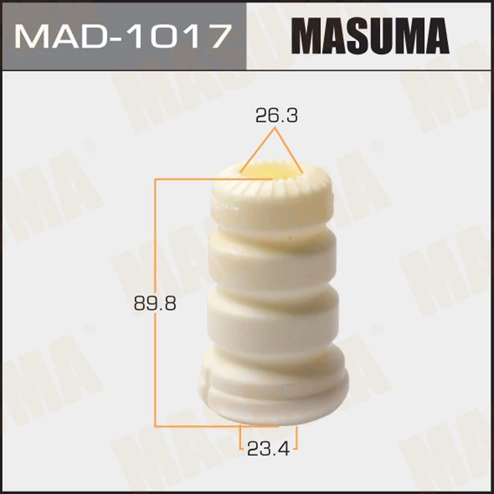 Отбойник амортизатора Masuma MAD-1017