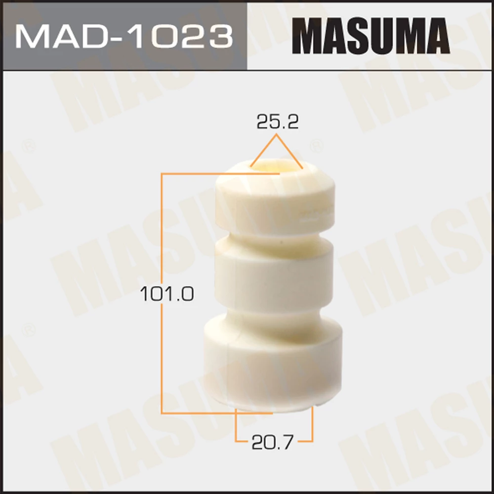 Отбойник амортизатора Masuma MAD-1023