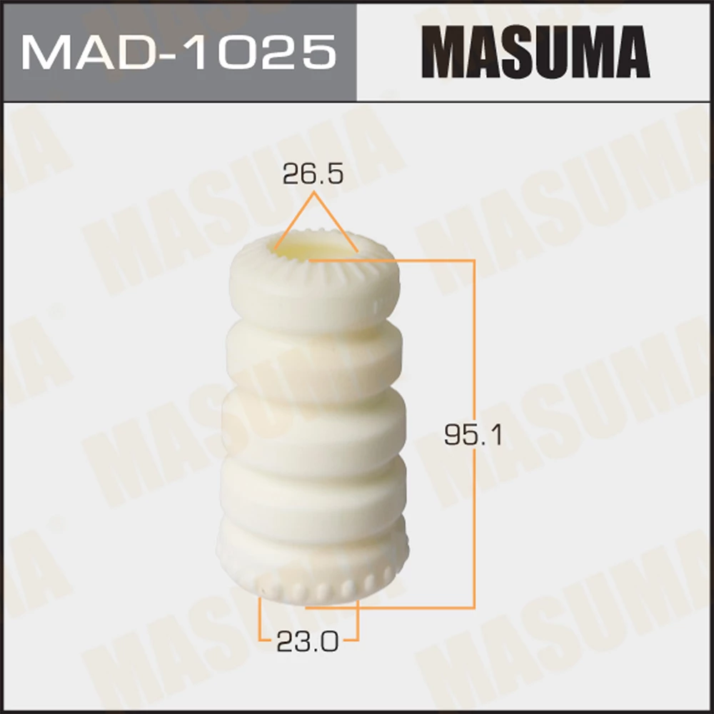 Отбойник амортизатора Masuma MAD-1025