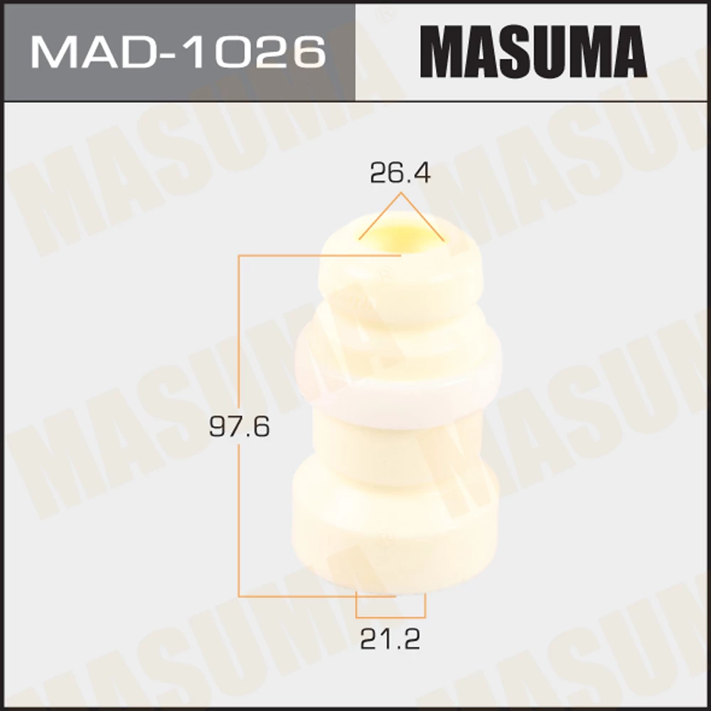 Отбойник амортизатора Masuma MAD-1026