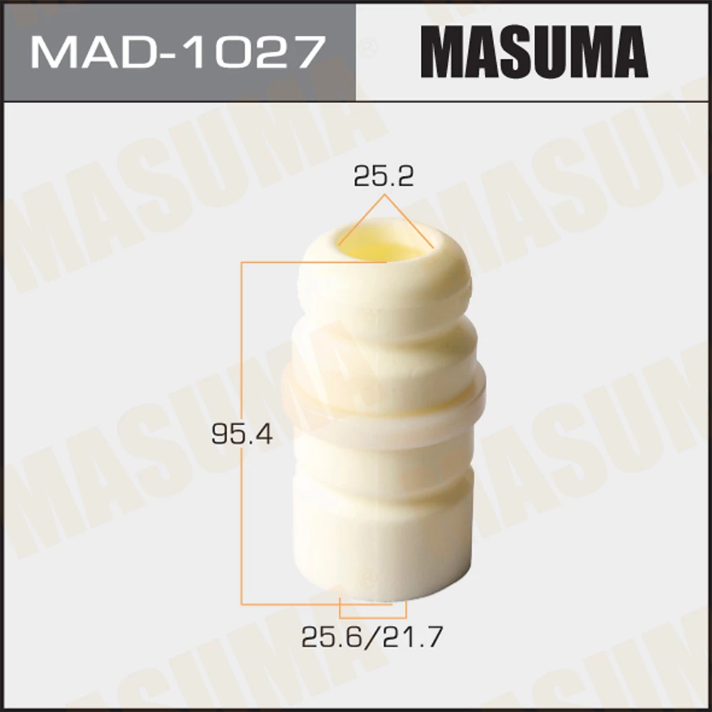 Отбойник амортизатора Masuma MAD-1027