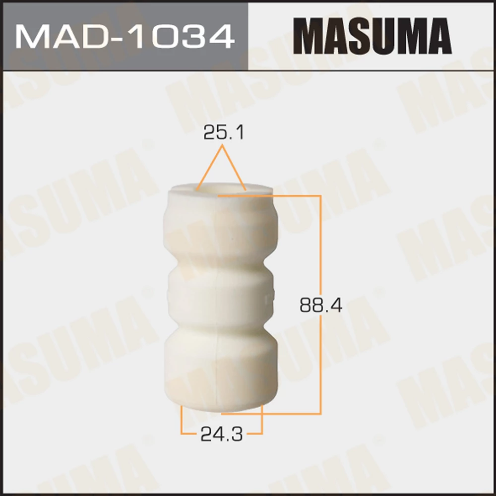 Отбойник амортизатора Masuma MAD-1034