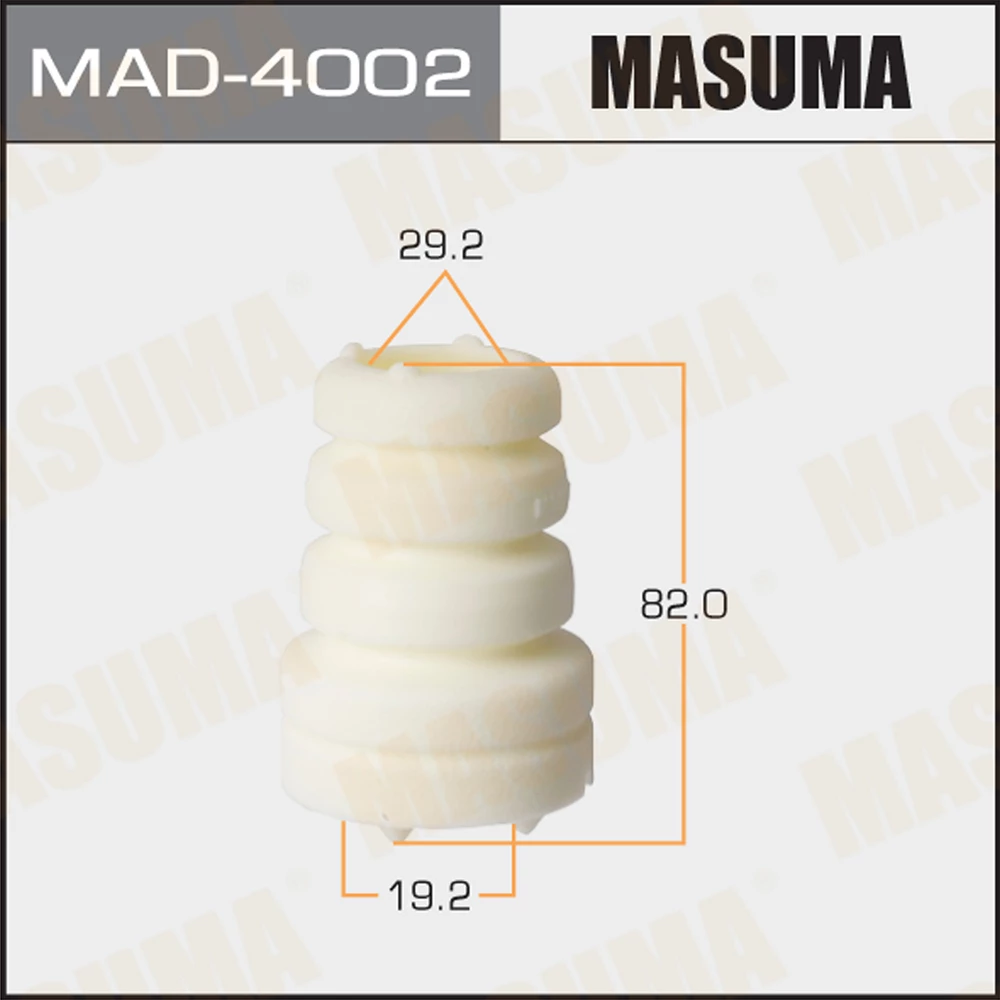 Отбойник амортизатора Masuma MAD-4002