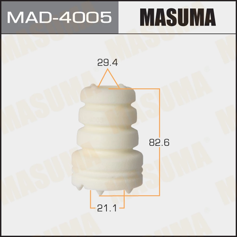 Отбойник амортизатора Masuma MAD-4005