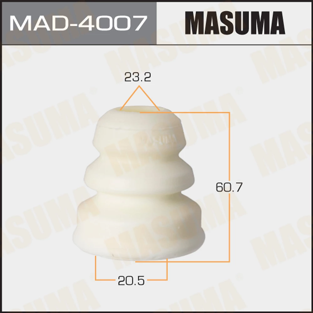 Отбойник амортизатора Masuma MAD-4007