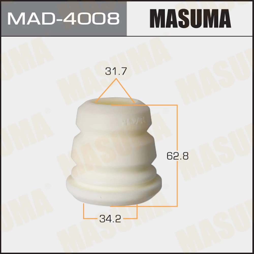Отбойник амортизатора Masuma MAD-4008