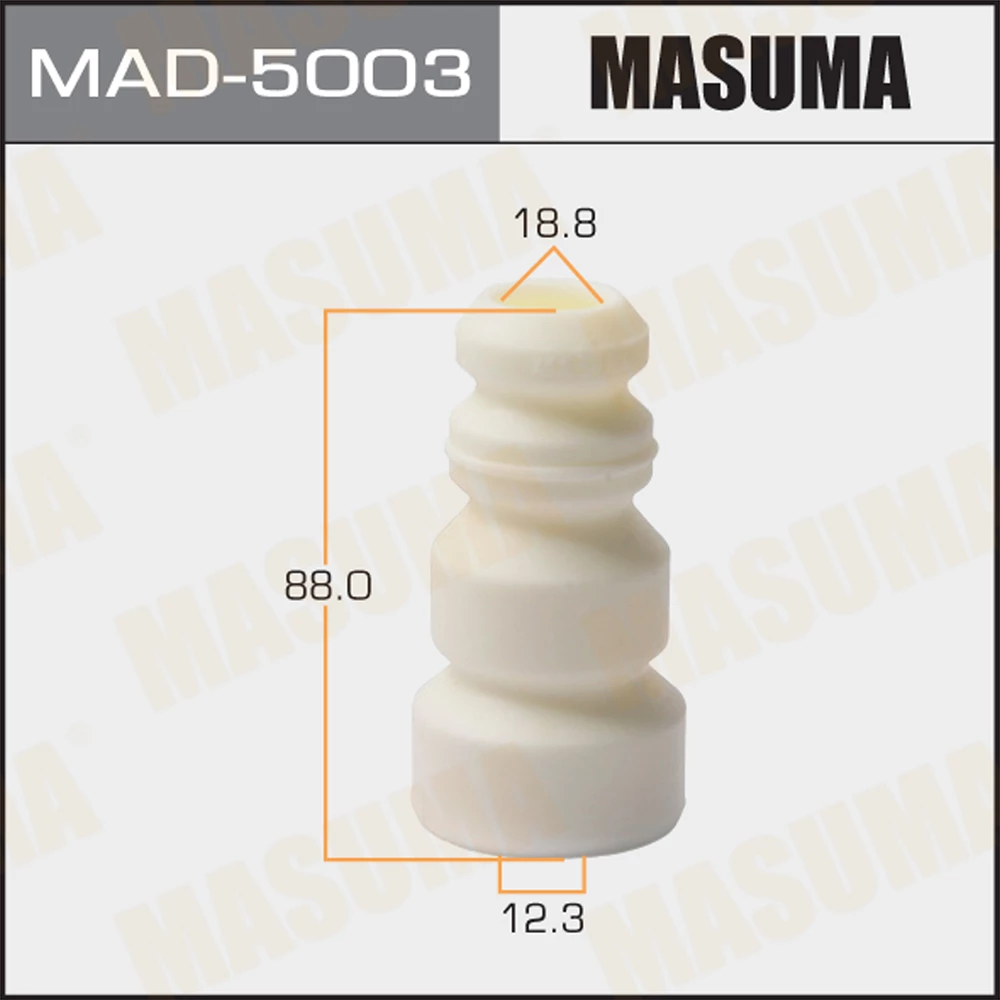 Отбойник амортизатора Masuma MAD-5003
