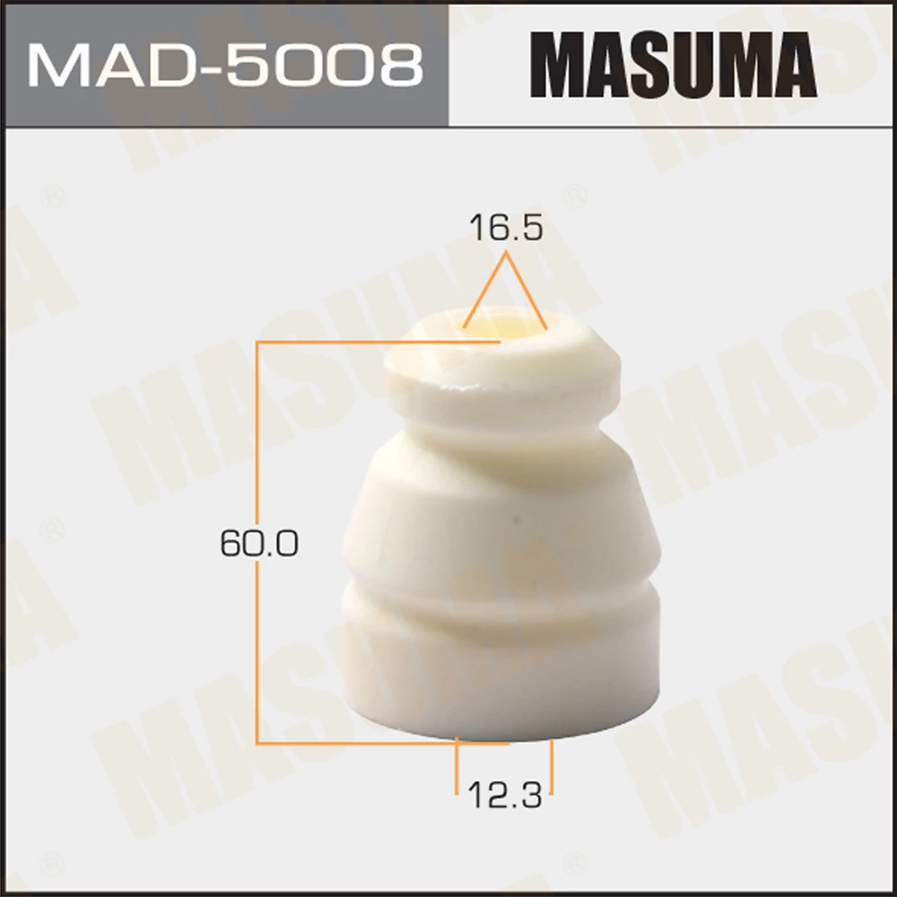 Отбойник амортизатора Masuma MAD-5008
