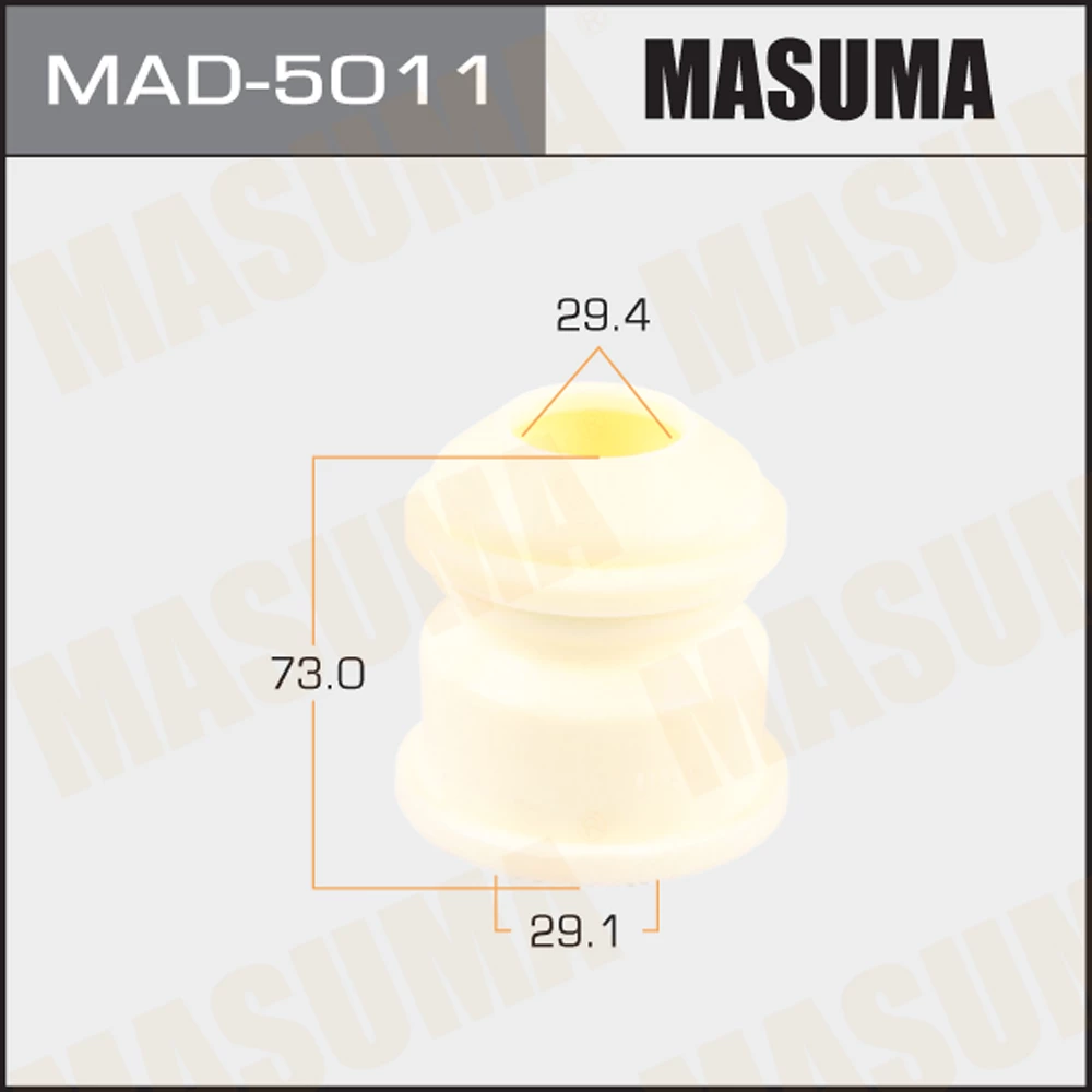 Отбойник амортизатора Masuma MAD-5011