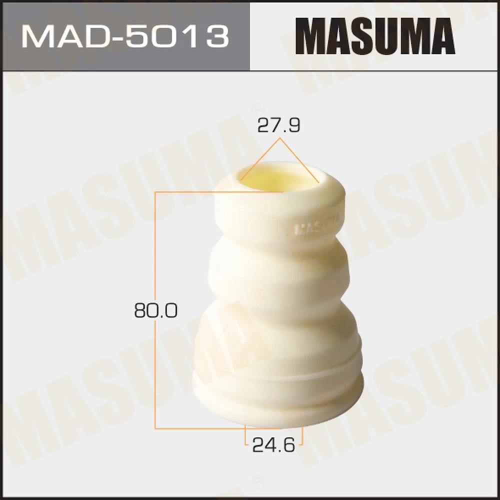 Отбойник амортизатора Masuma MAD-5013