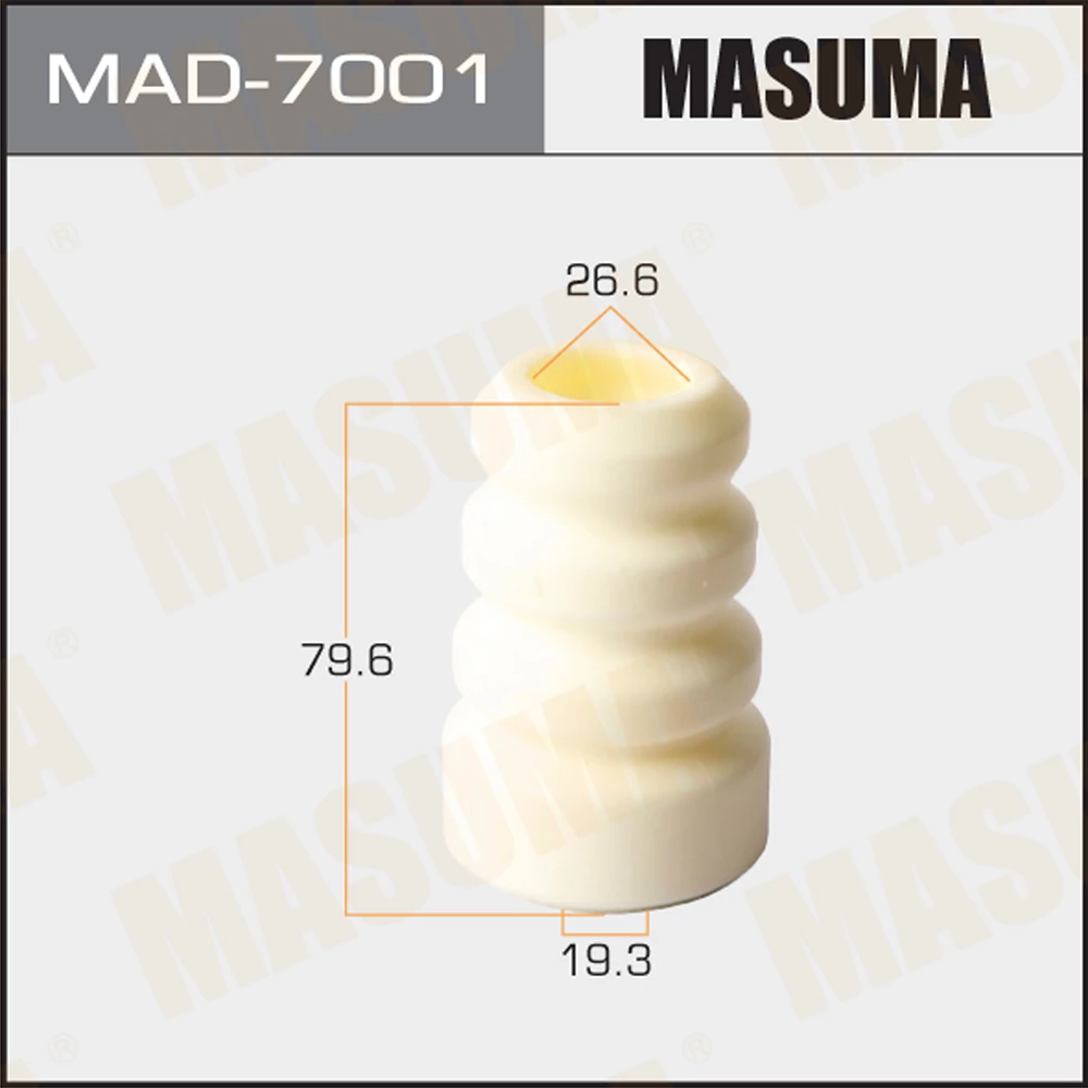 Отбойник амортизатора Masuma MAD-7001
