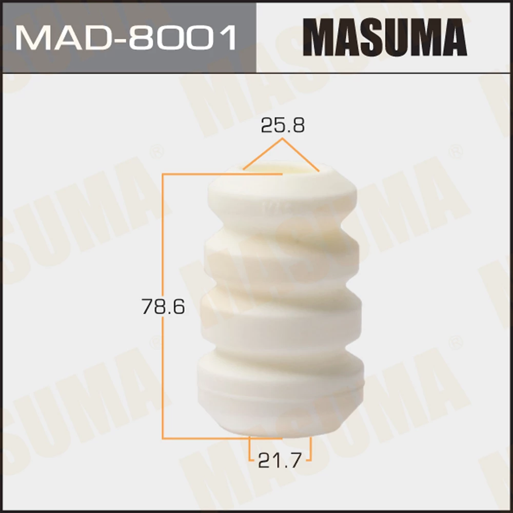Отбойник амортизатора Masuma MAD-8001