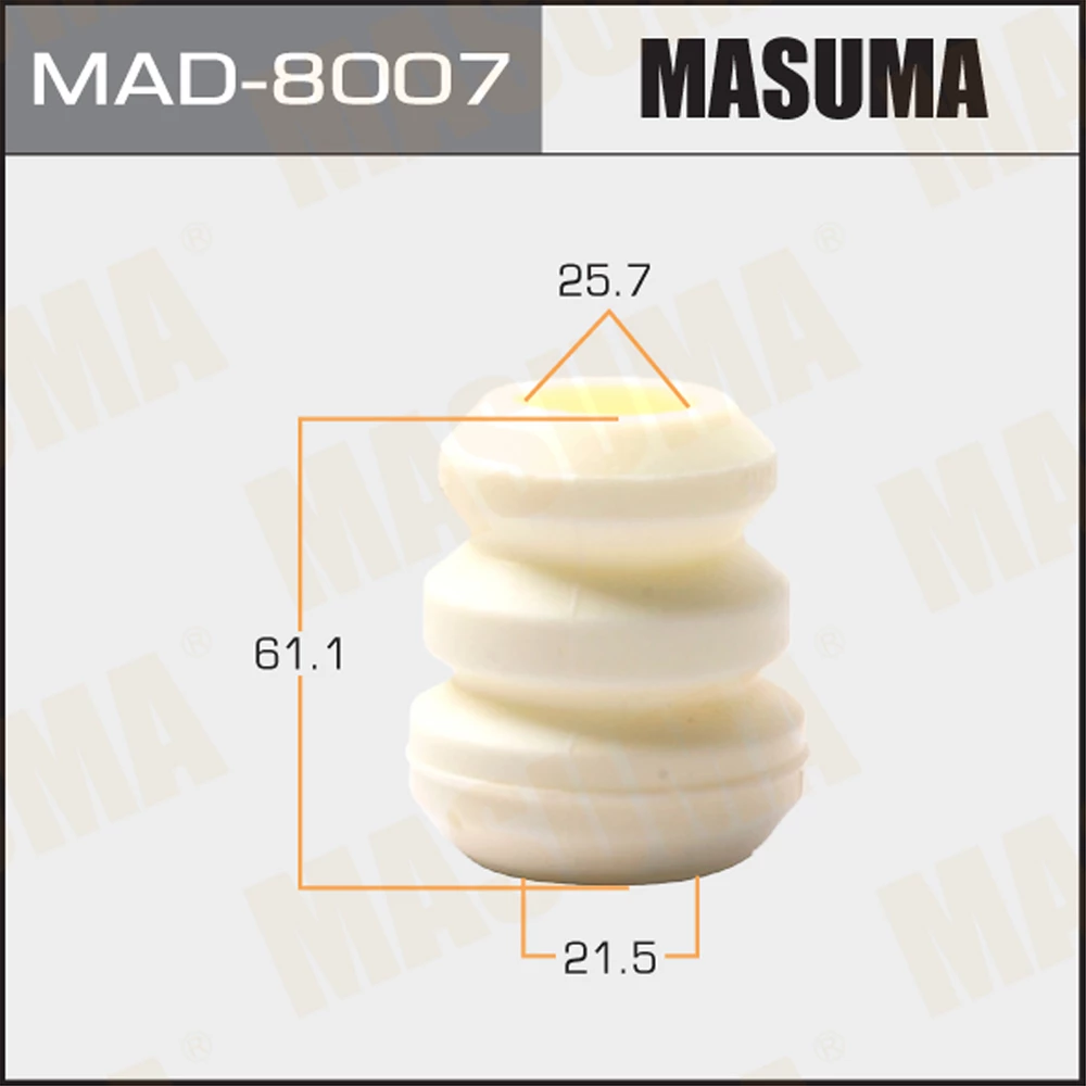 Отбойник амортизатора Masuma MAD-8007