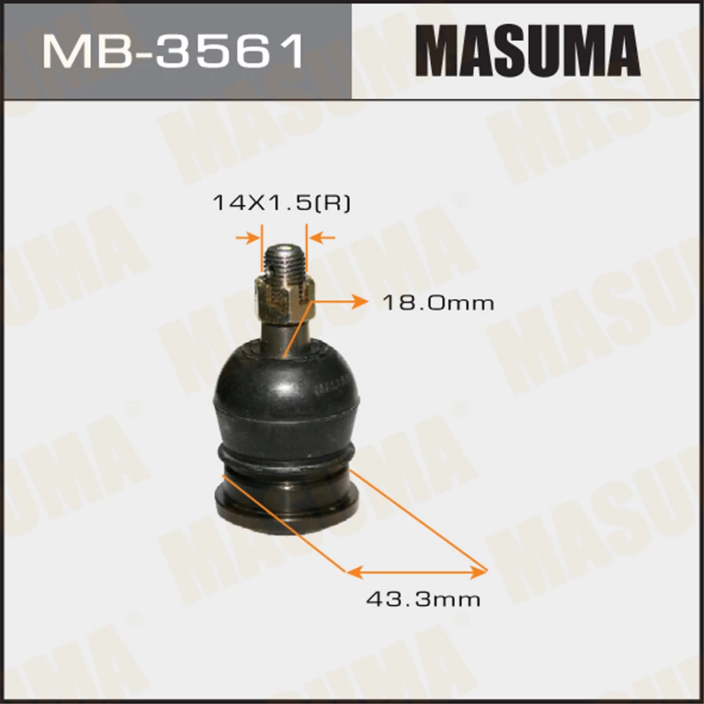 Шаровая опора Masuma MB-3561
