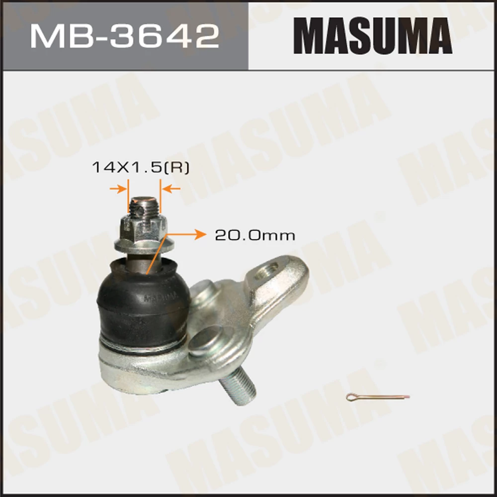 Шаровая опора Masuma MB-3642