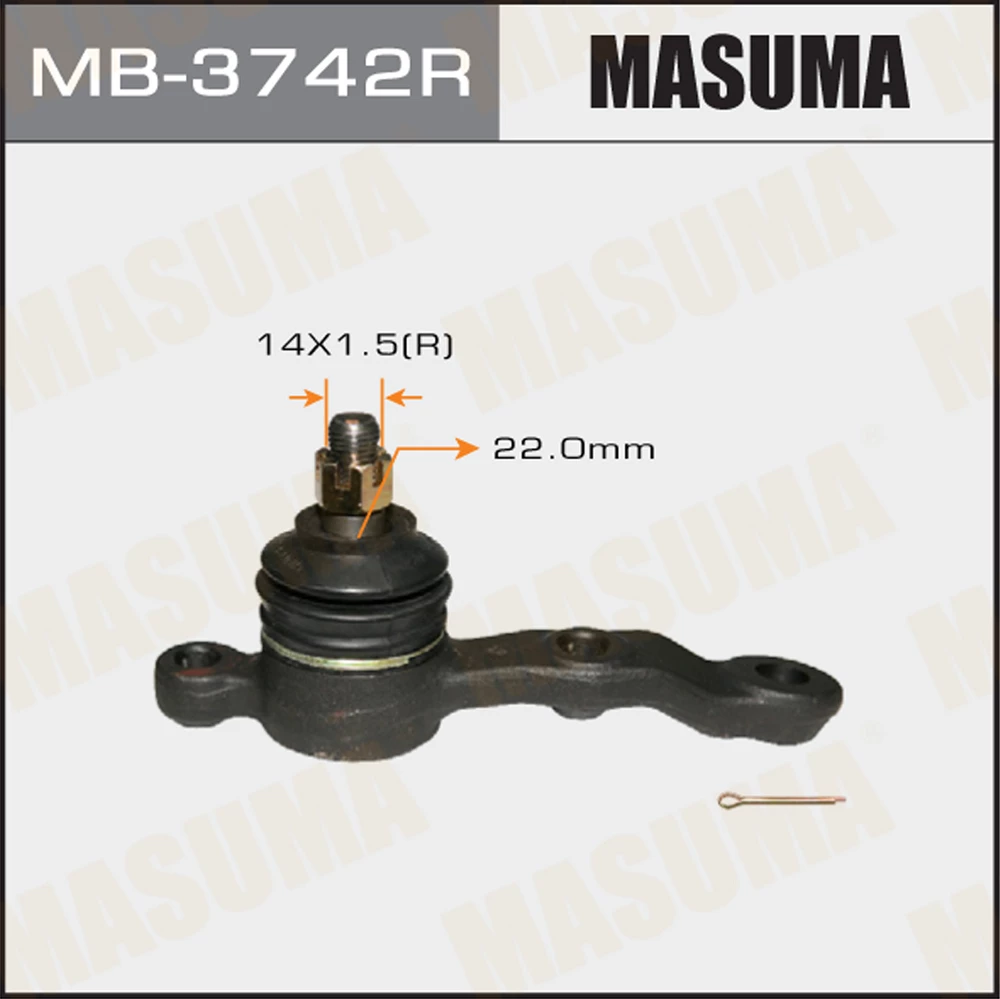 Шаровая опора Masuma MB-3742R