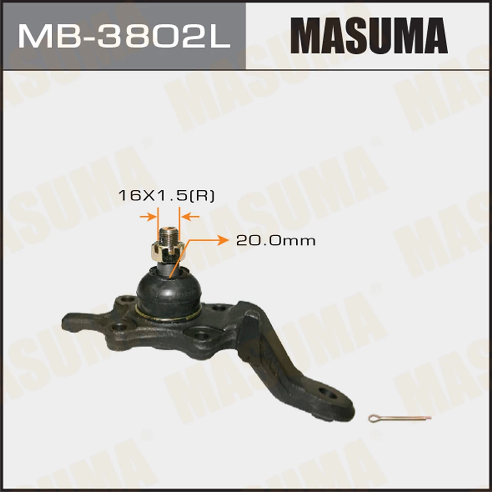 Шаровая опора Masuma MB-3802L