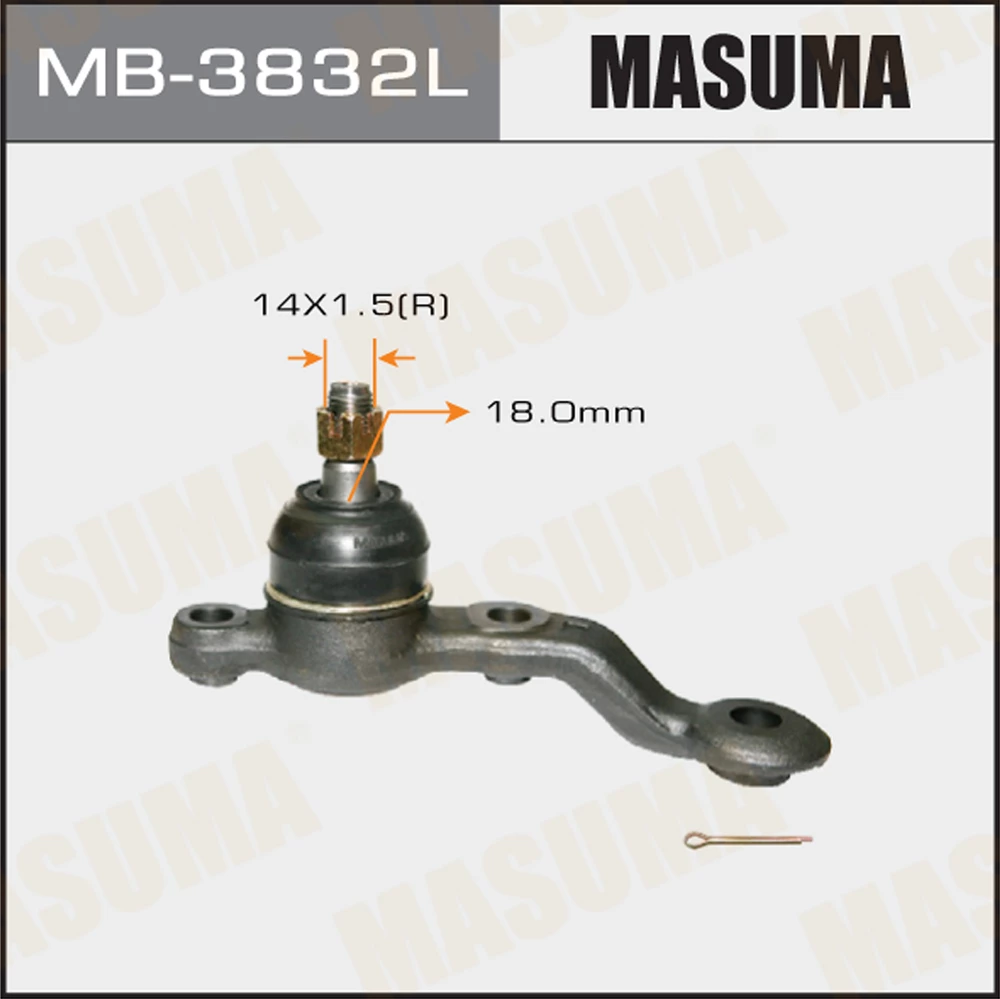 Шаровая опора Masuma MB-3832L