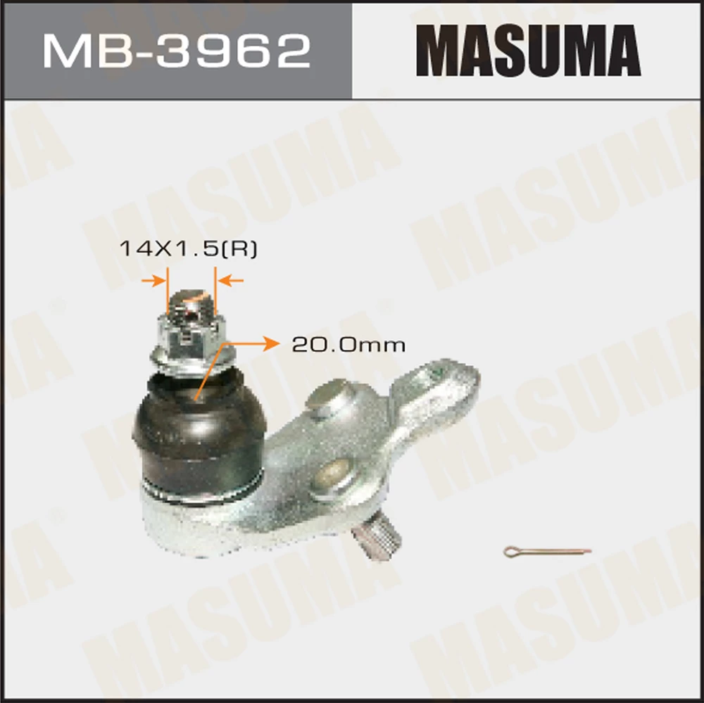 Шаровая опора Masuma MB-3962