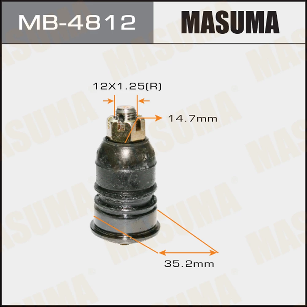 Шаровая опора Masuma MB-4812