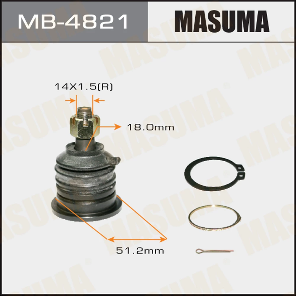 Шаровая опора Masuma MB-4821