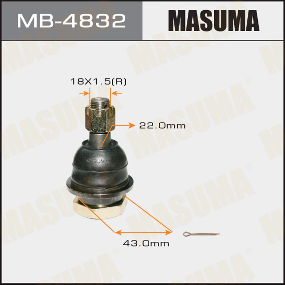 Шаровая опора Masuma MB-4832