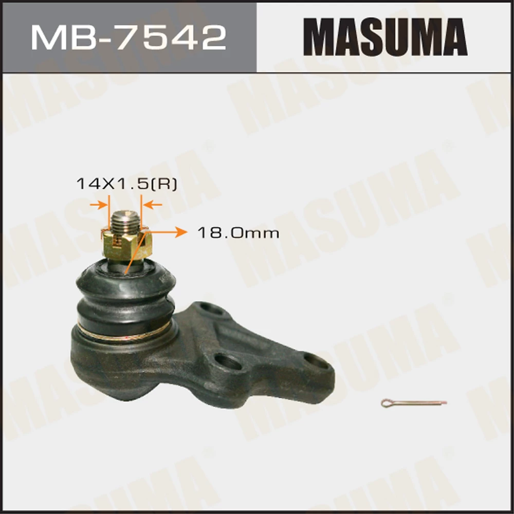 Шаровая опора Masuma MB-7542