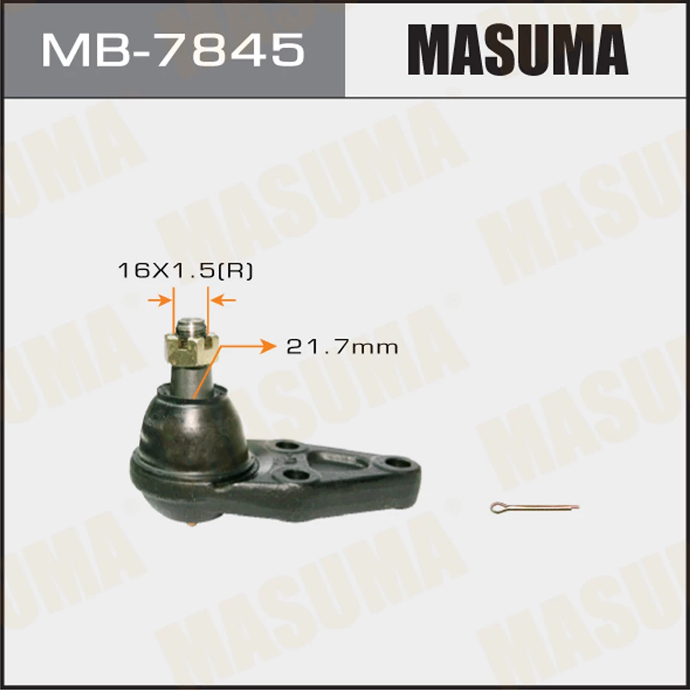 Шаровая опора Masuma MB-7845