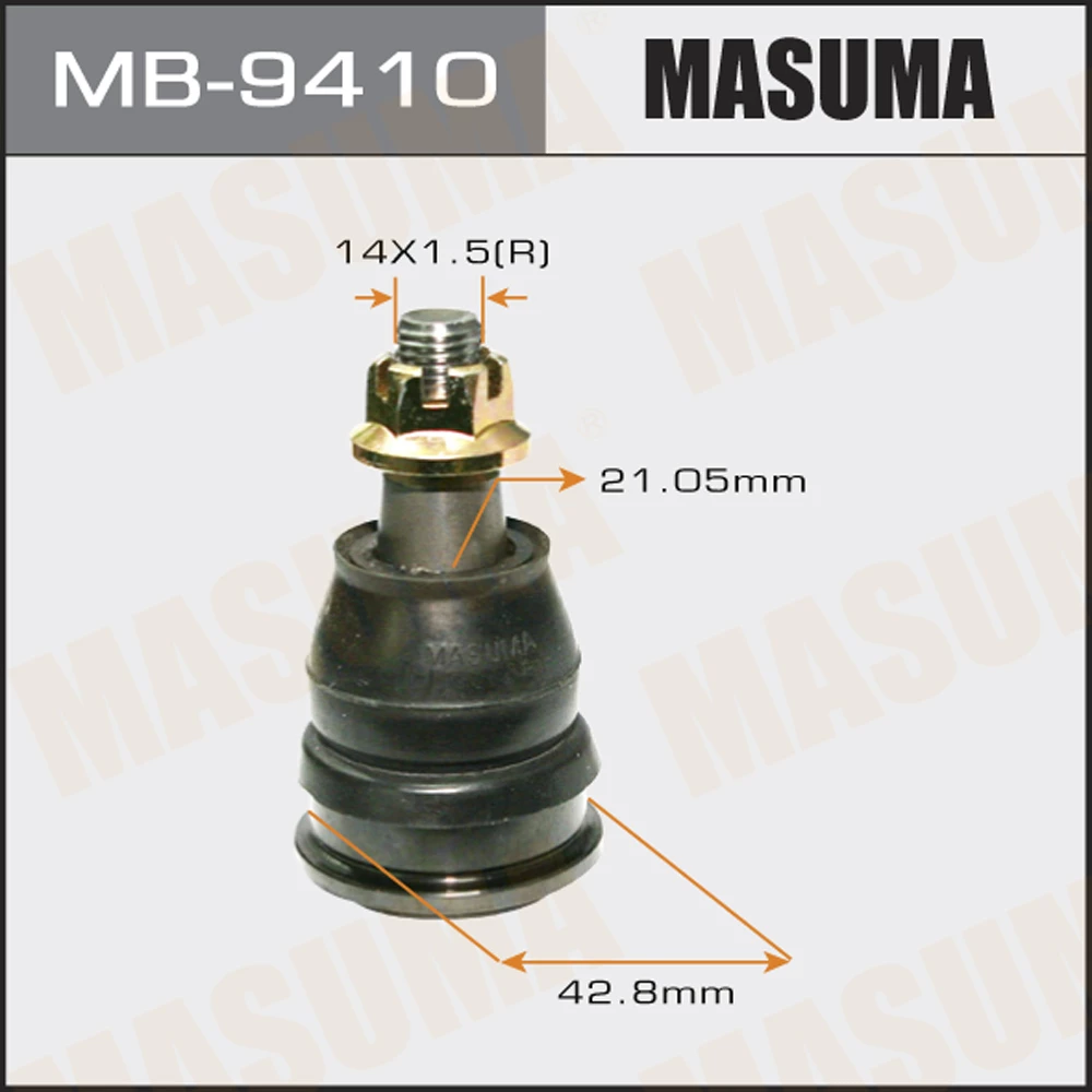 Шаровая опора Masuma MB-9410