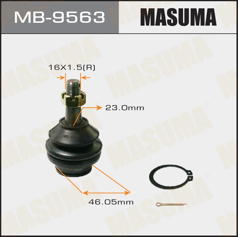 Шаровая опора Masuma MB-9563