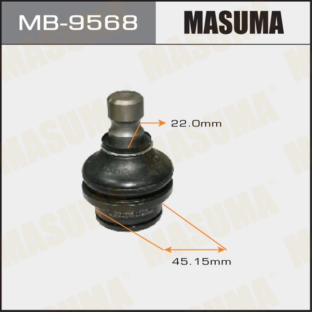 Шаровая опора Masuma MB-9568
