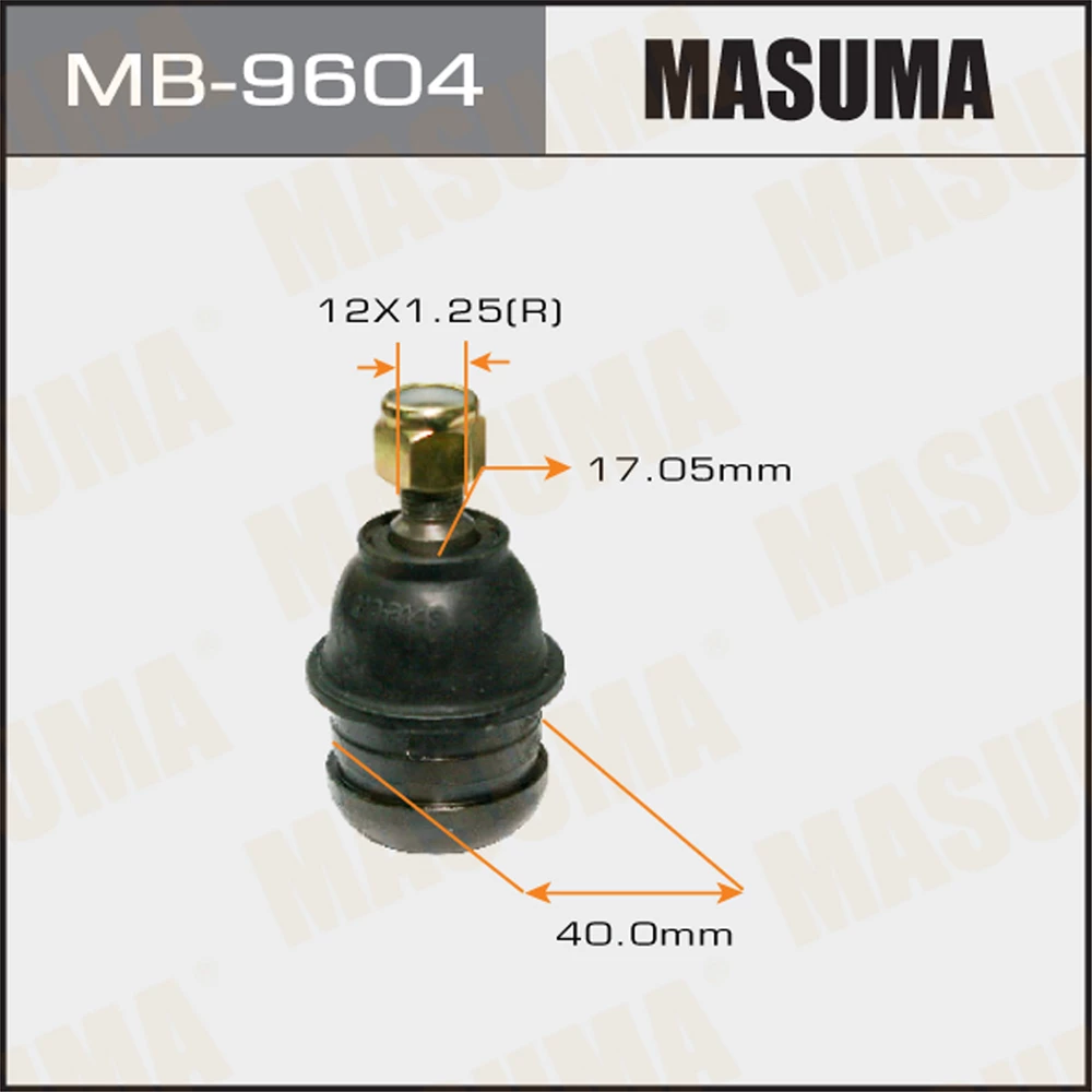Шаровая опора Masuma MB-9604