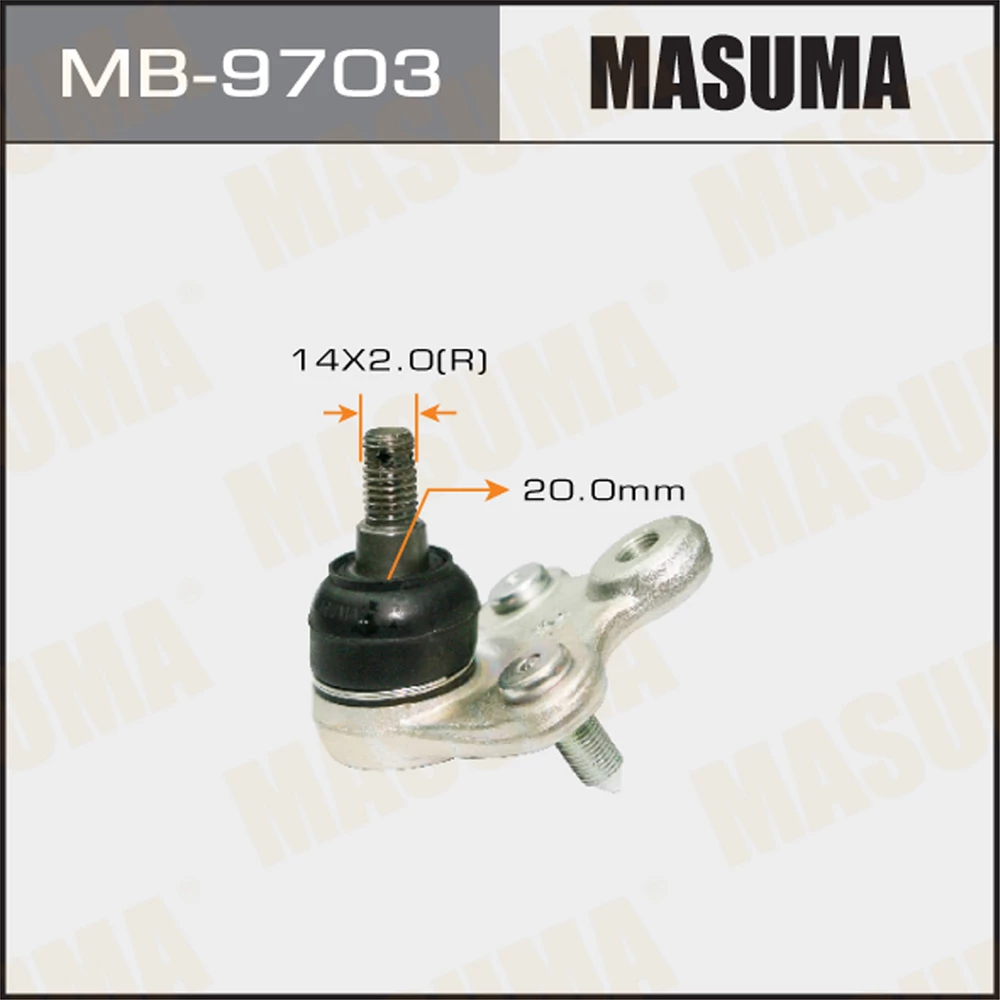 Шаровая опора Masuma MB-9703