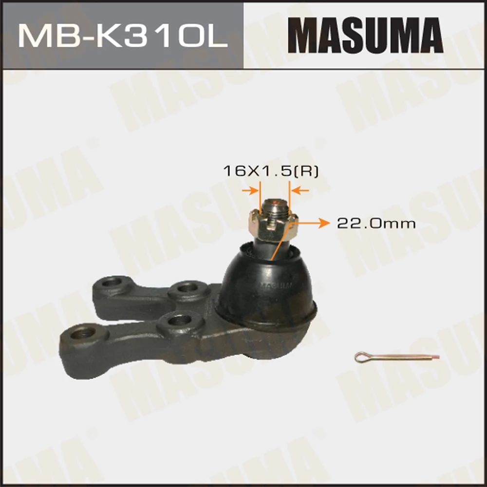 Шаровая опора Masuma MB-K310L