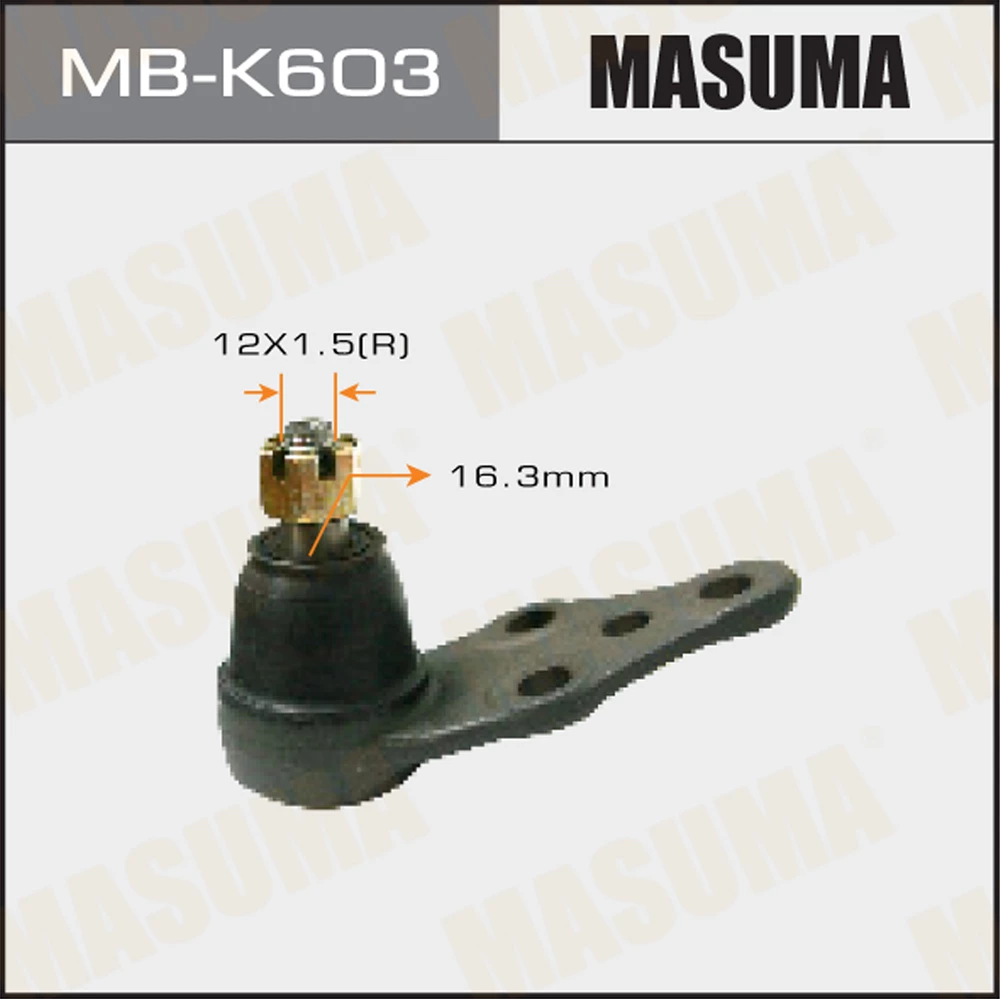 Шаровая опора Masuma MB-K603