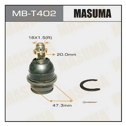 Шаровая опора Masuma MB-T402