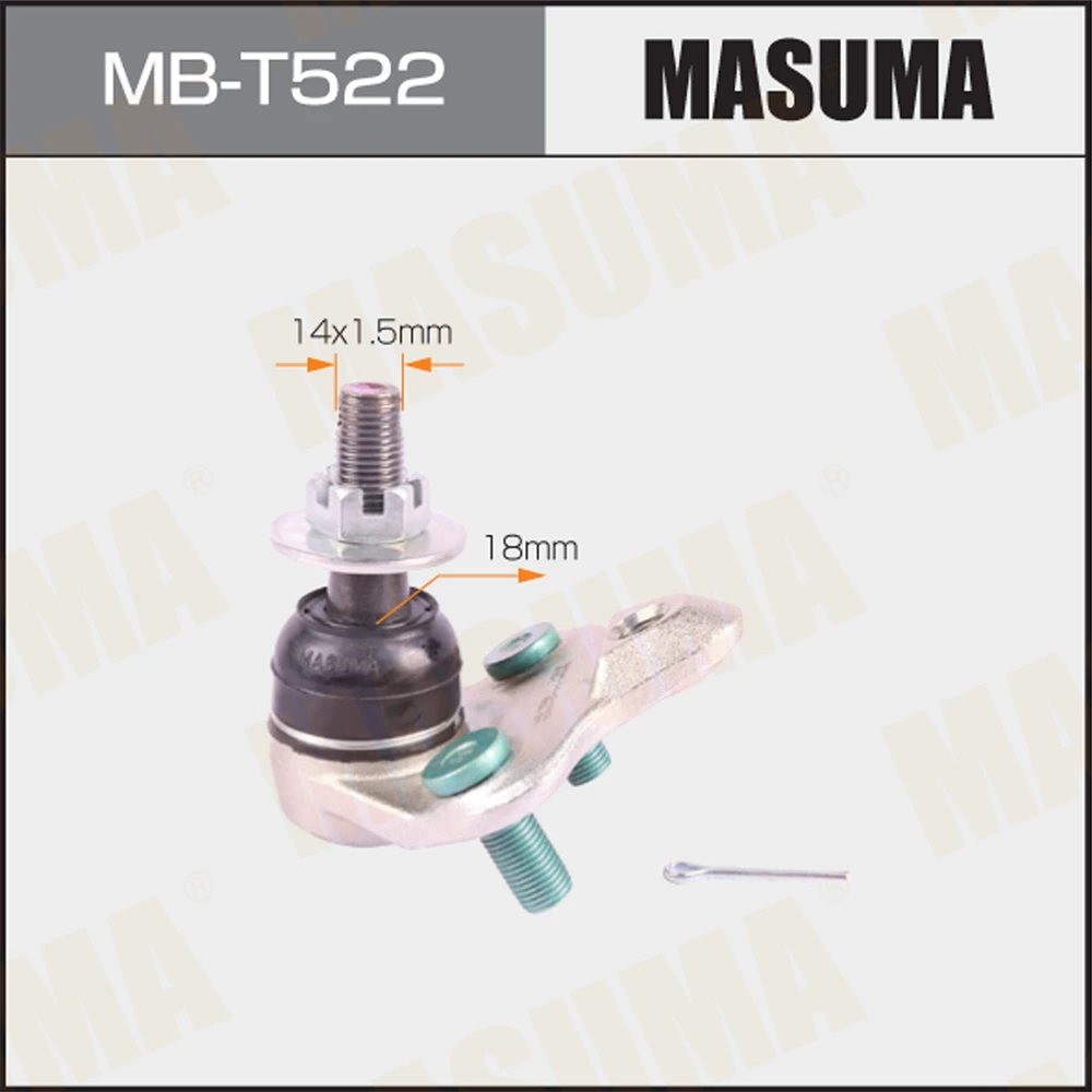 Шаровая опора Masuma MB-T522