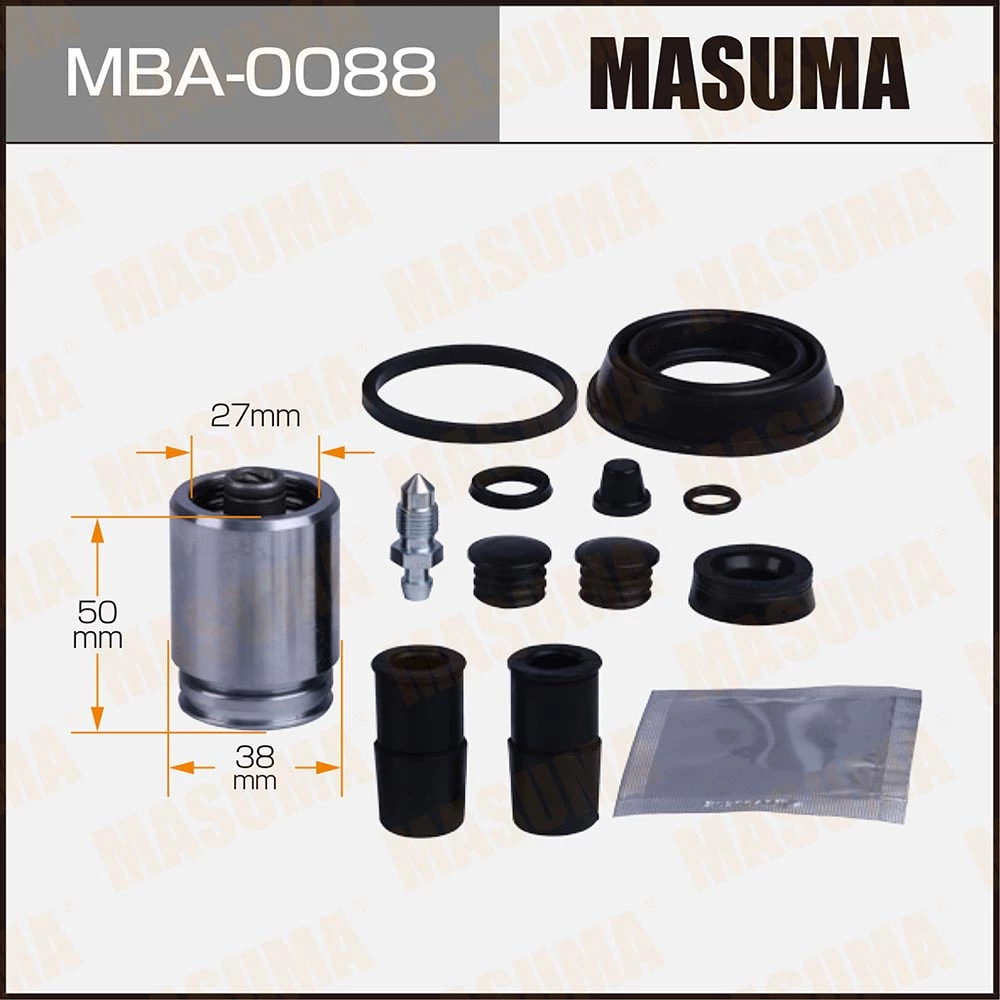 Ремкомплект тормозного суппорта с поршнем Masuma MBA-0088