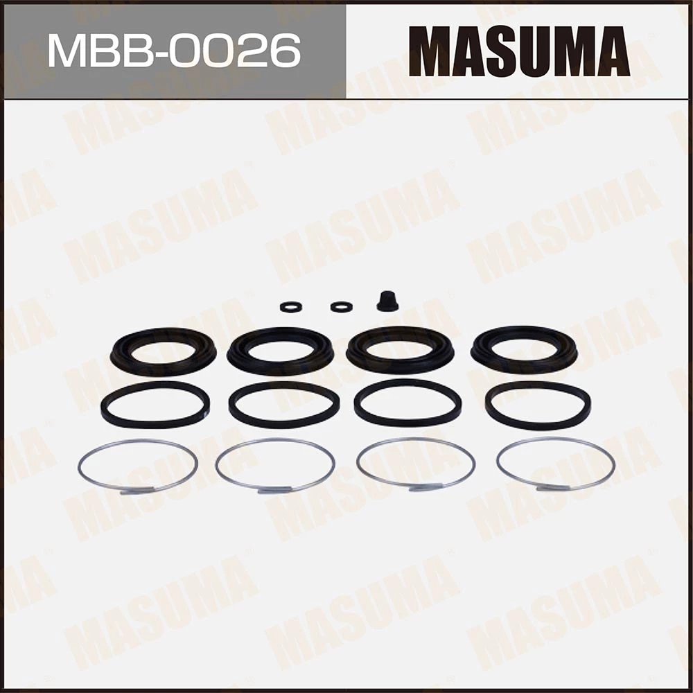 Ремкомплект тормозного суппорта Masuma MBB-0026