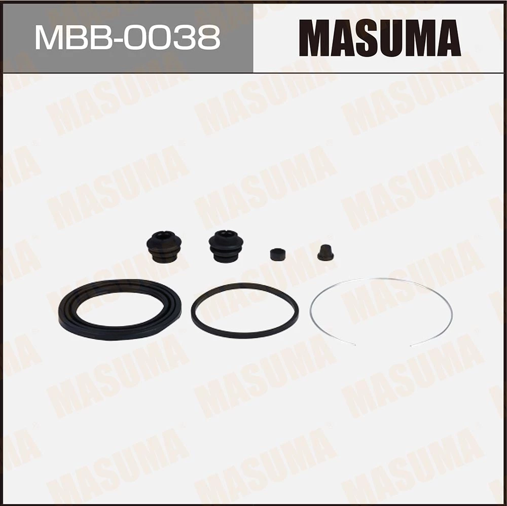 Ремкомплект тормозного суппорта Masuma MBB-0038