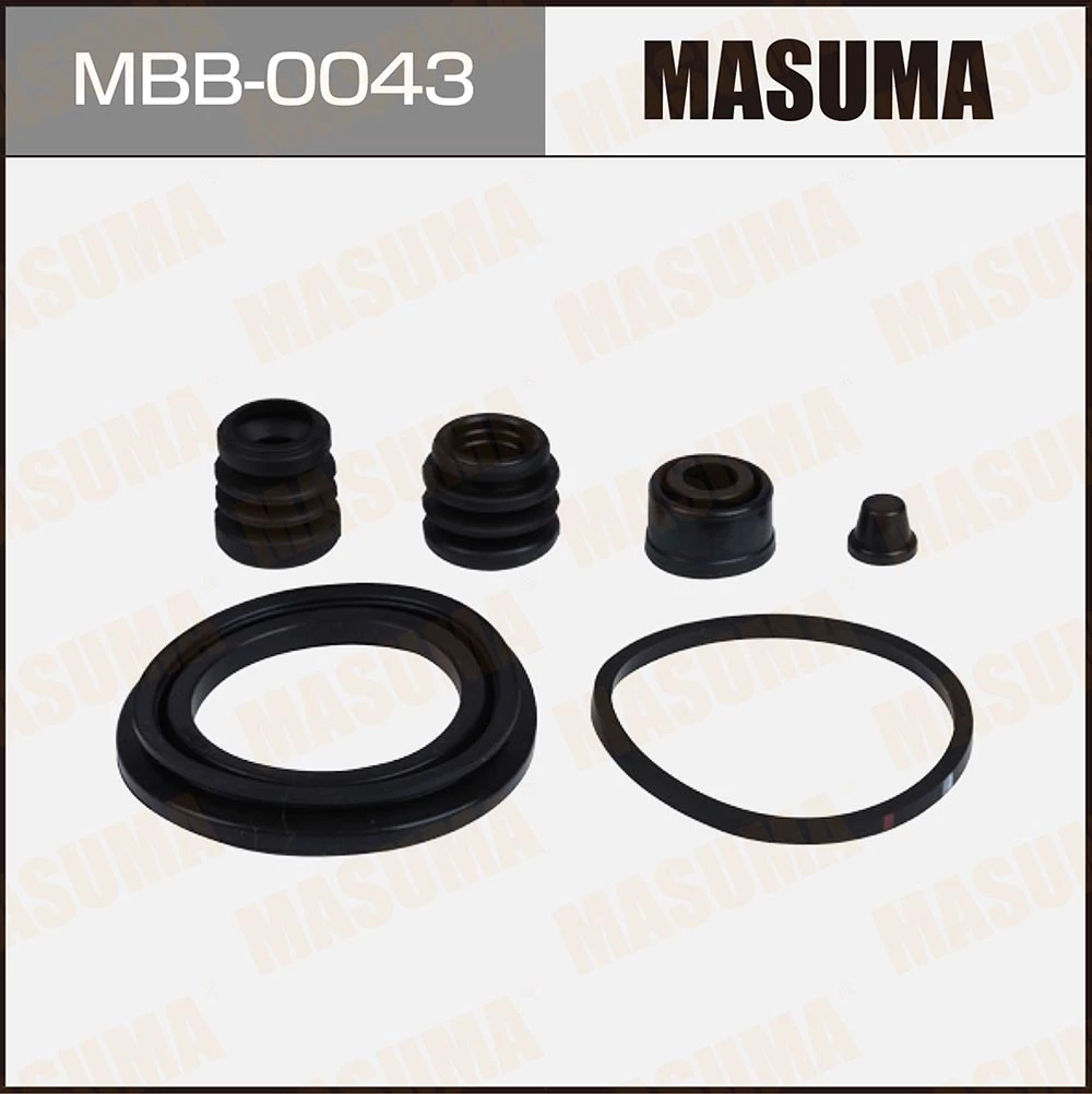 Ремкомплект тормозного суппорта Masuma MBB-0043