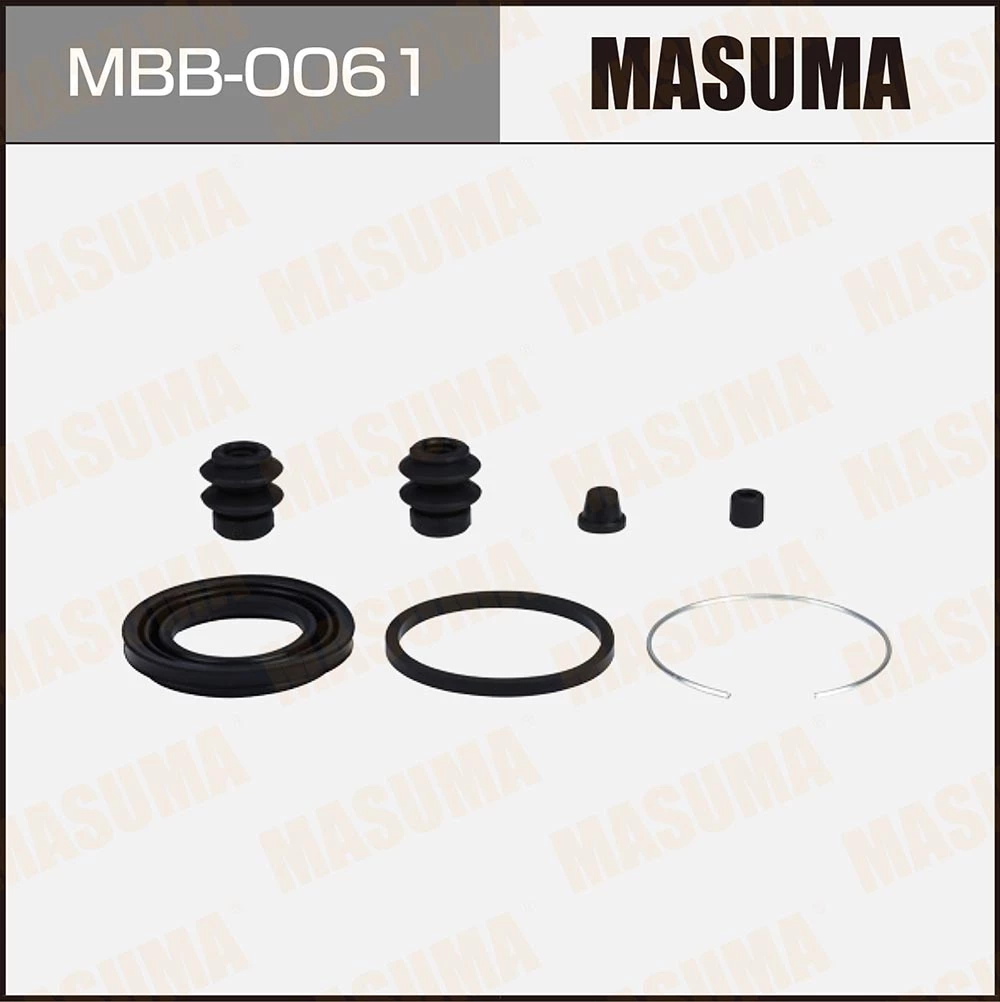 Ремкомплект тормозного суппорта Masuma MBB-0061