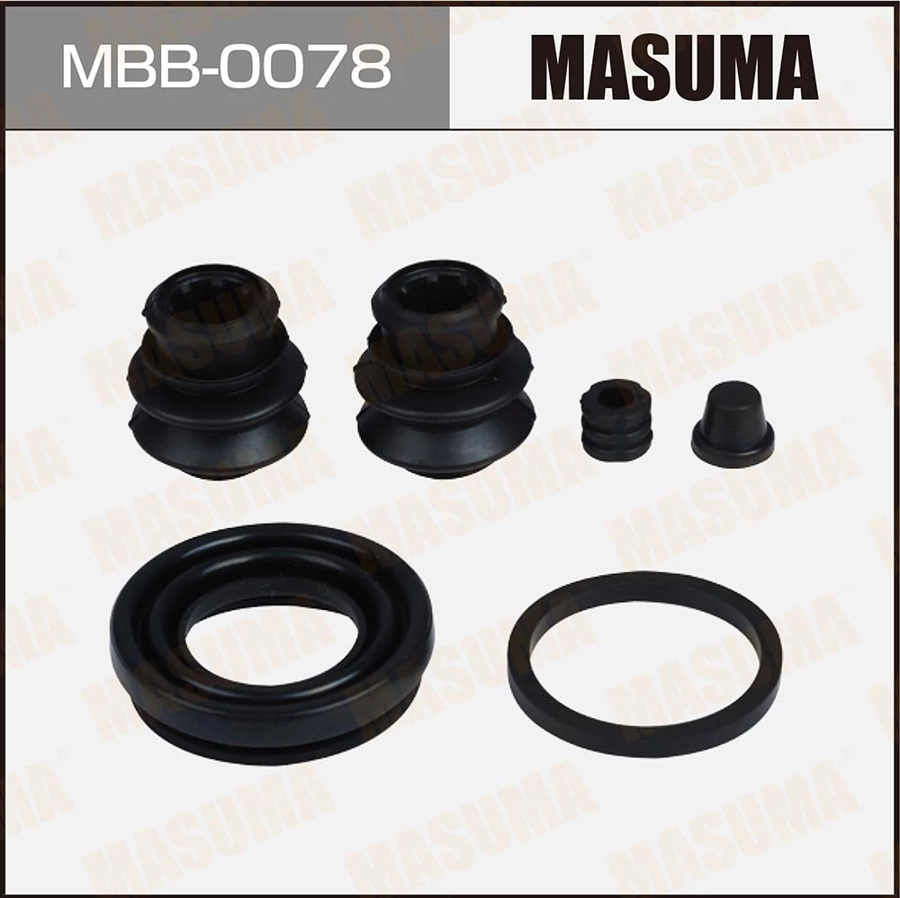 Ремкомплект тормозного суппорта Masuma MBB-0078