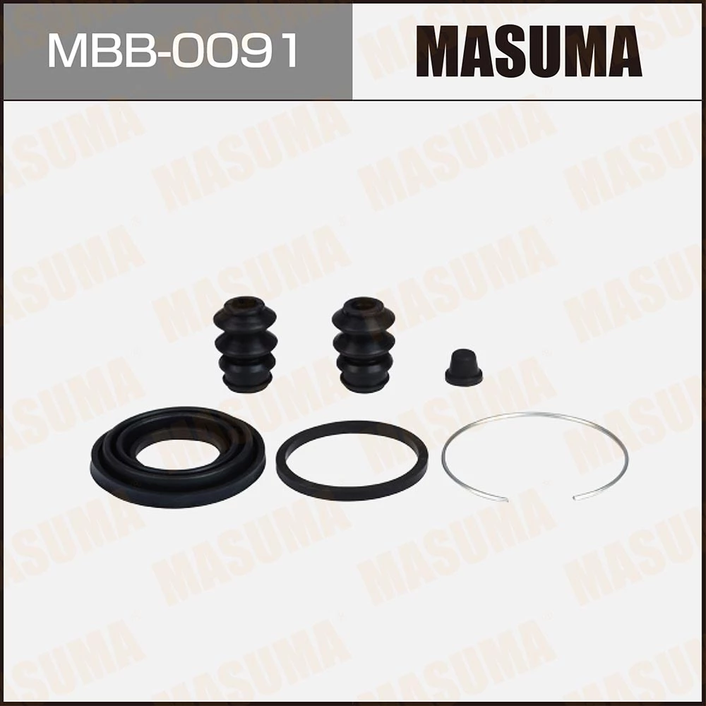 Ремкомплект тормозного суппорта Masuma MBB-0091