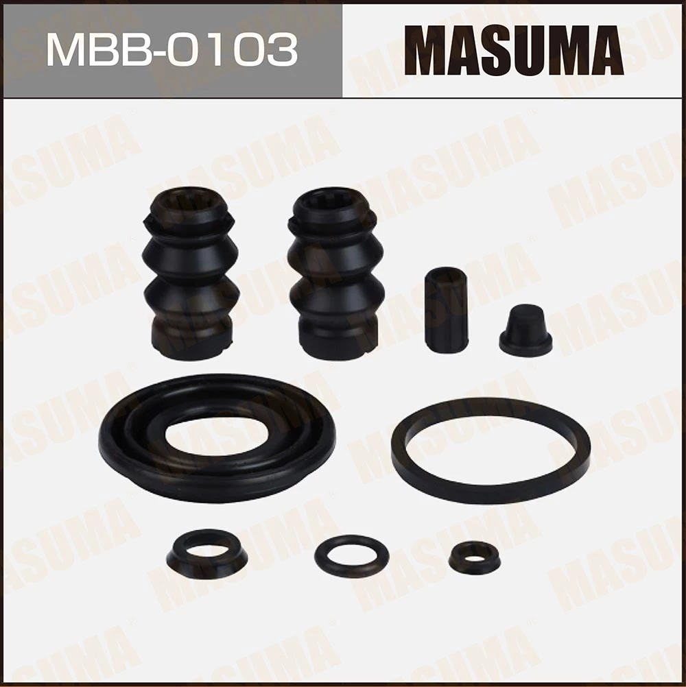 Ремкомплект тормозного суппорта Masuma MBB-0103