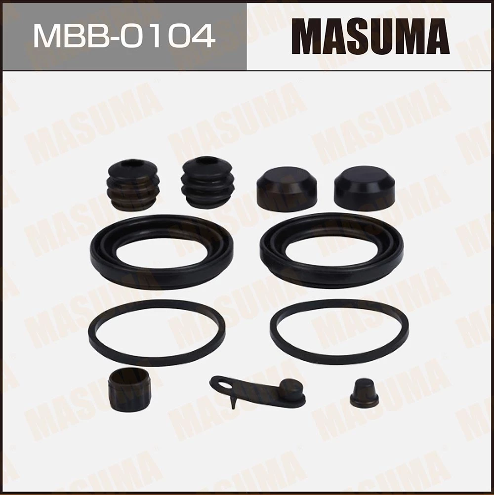 Ремкомплект тормозного суппорта Masuma MBB-0104